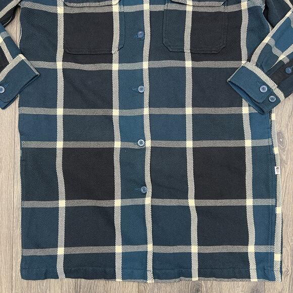 The North Face Valley Twill Utility Coat Size XL Womens Midnight Petrol Blue - Picture 8 of 16